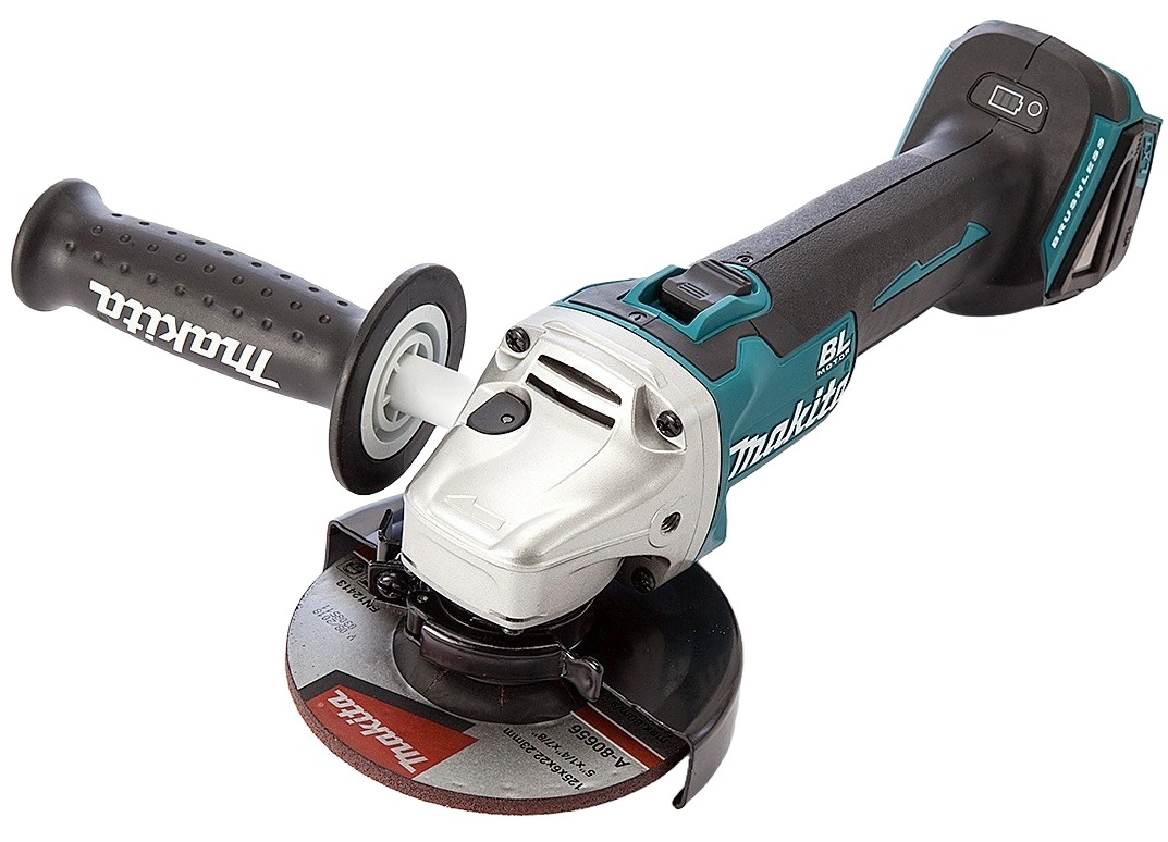 Polizor unghiular fără fir Makita - DGA504Z, LXT, 125 mm, fără…