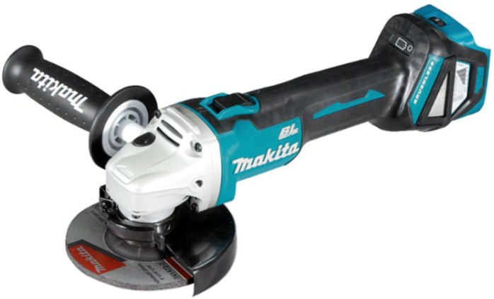 Polizor unghiular fără fir Makita - DGA511Z, 18 V, 125 mm, fără…