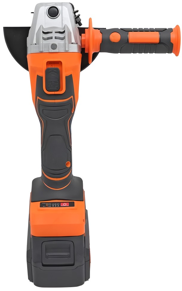 Polizor unghiular fără fir  Premium - HD, 20V, 4 Ah, cu baterie și încărcător