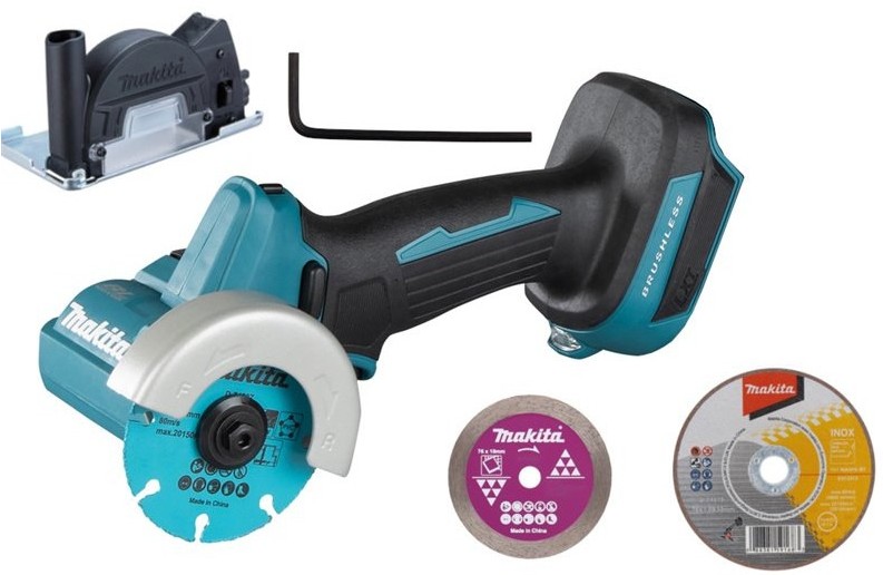 Polizor unghiular cu acumulator și motor fără perii Makita - LXT,…