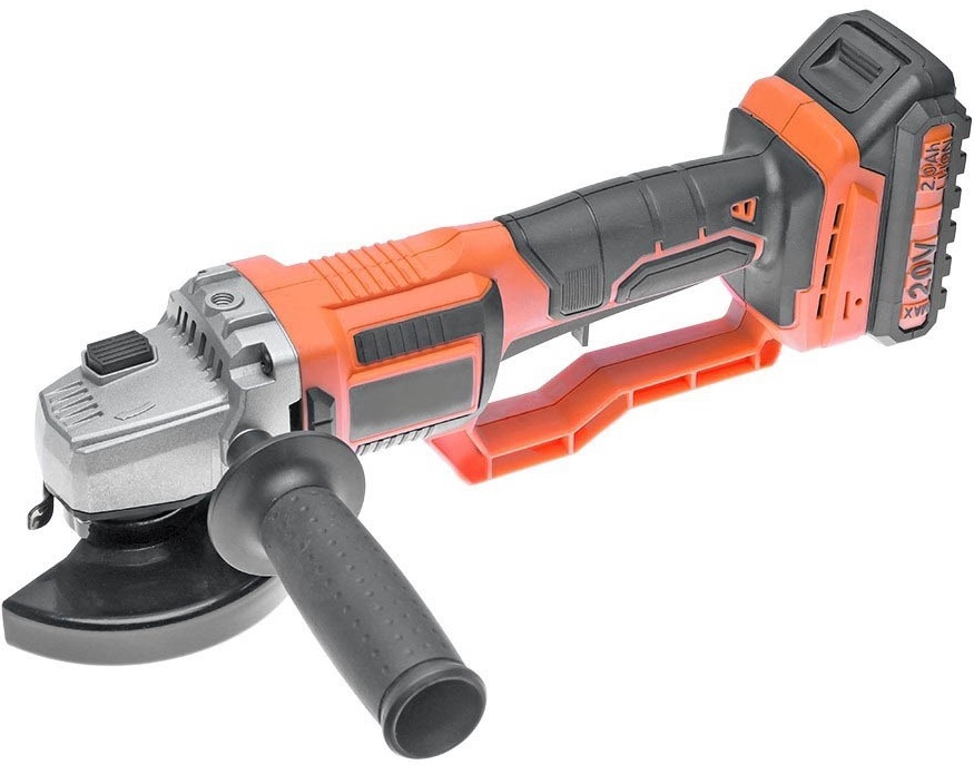 Șlefuitor unghiular fără perii fără fir Premium HD - 45000, 20V, 2.0 Ah, Ø115 mm