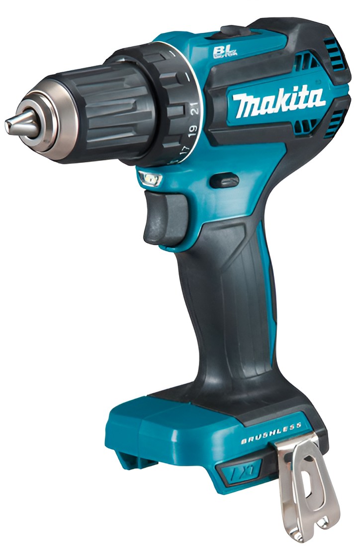 Șurubelniță cu acumulator fără perii Makita - DDF485Z, LXT, fără…