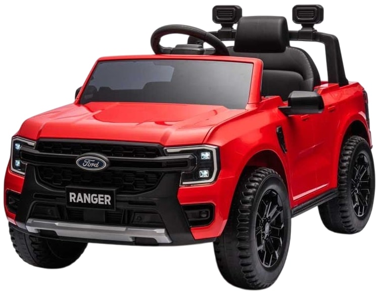 Jeep cu baterie Felyx Toys - Ford, 12V, roşu