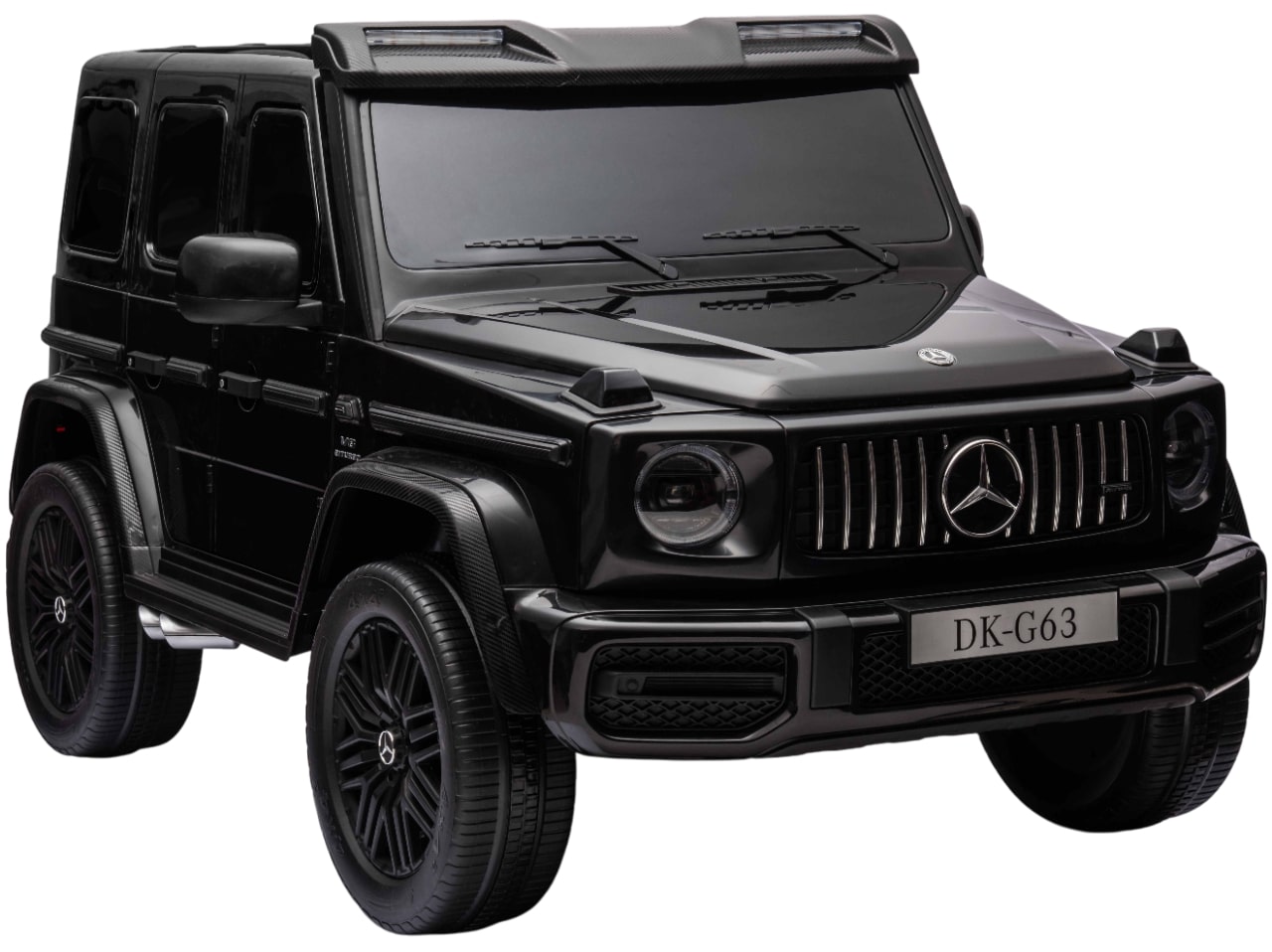 Jeep cu acumulator Mercedes - Mercedes G63 4x4, negru