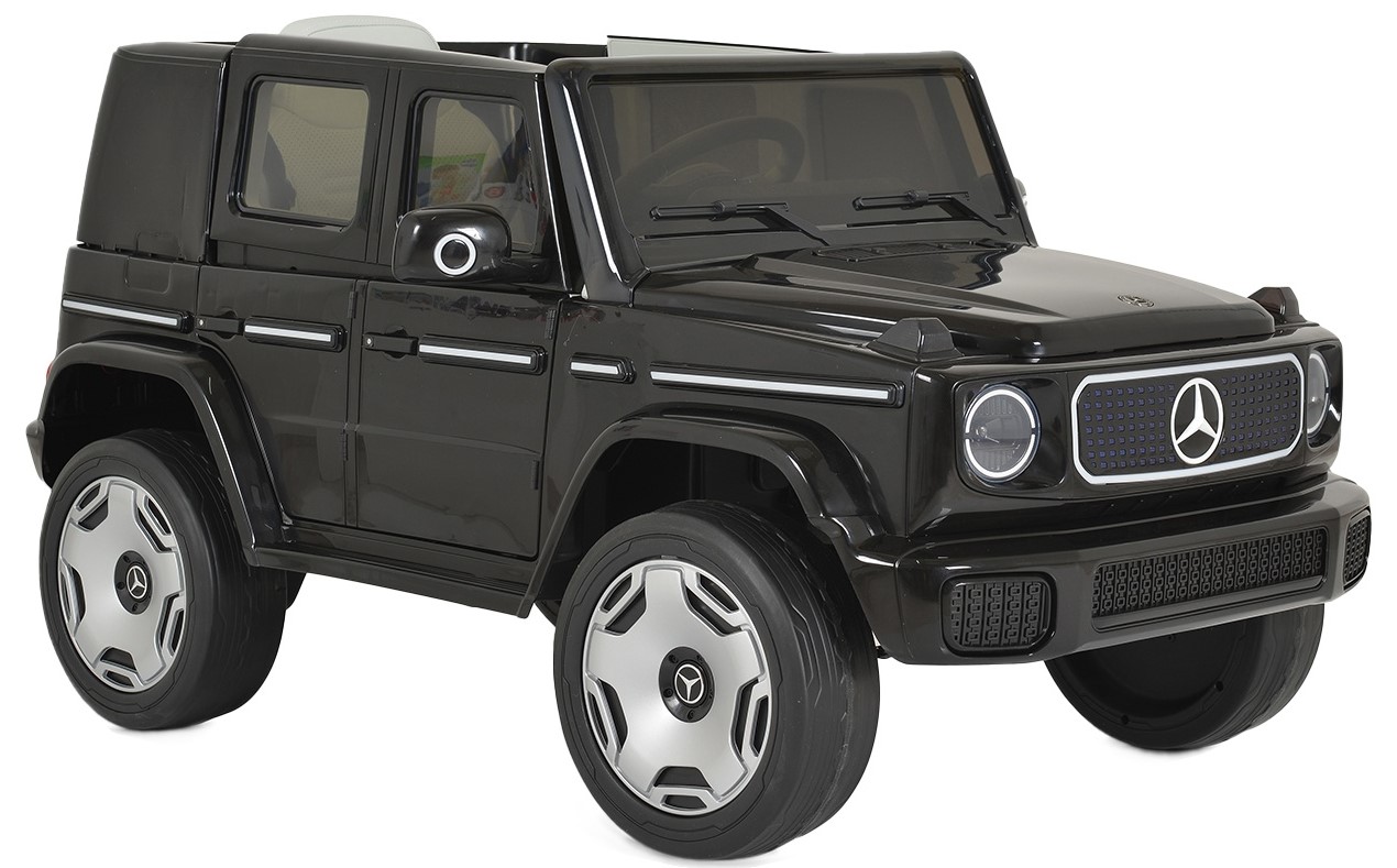 Mașinuță electrică jeep  Moni - Mercedes-Benz EQG, negru