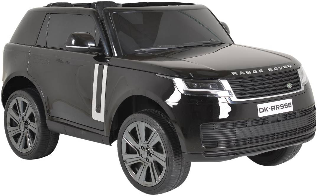 Land Rover Mașinuță electrică jeep  RANGE ROVER negru metalic