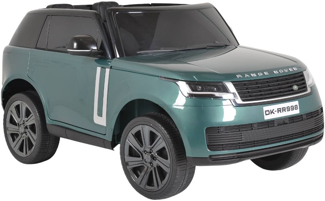 Land Rover Mașinuță electrică jeep  RANGE ROVER verde metalic