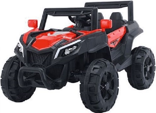Mașinuță electrică jeep Ocie 12V - UTV Sport, control parental, rosu