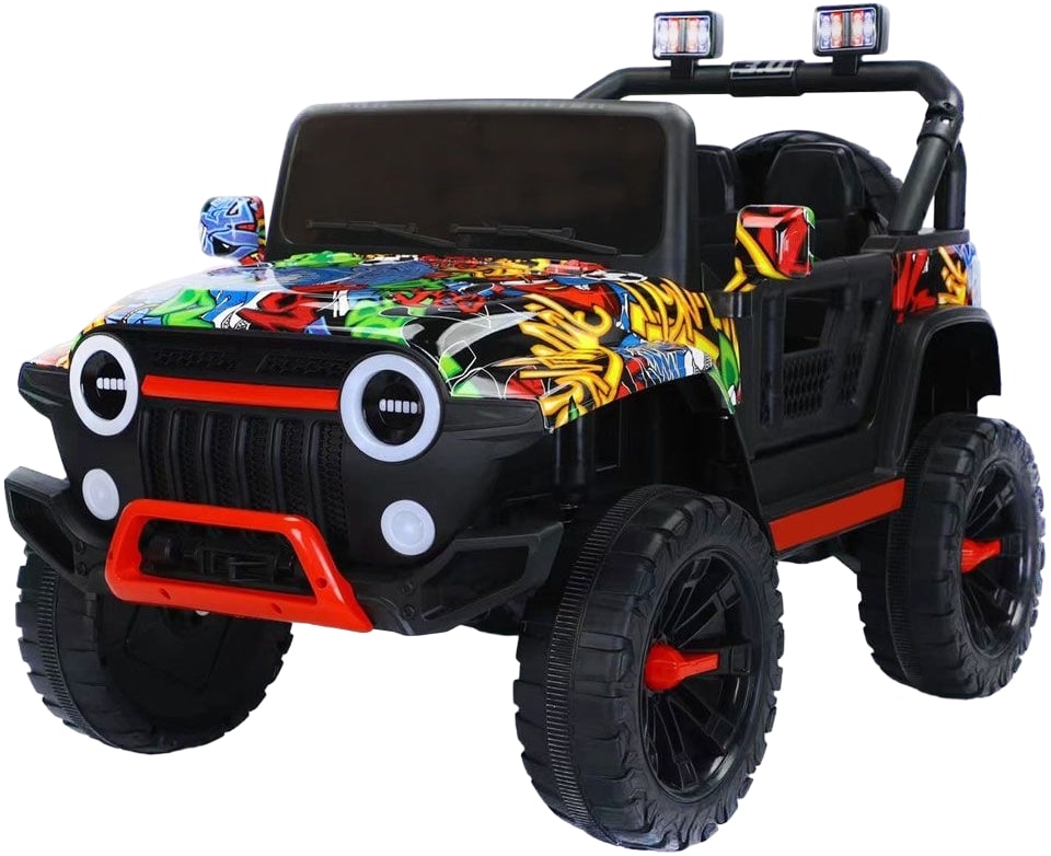 Mașinuță electrică jeep Ocie - Heet Graffiti