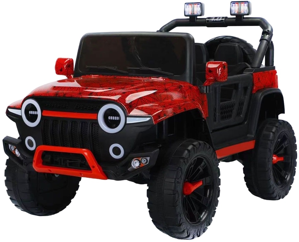 Mașinuță electrică jeep  Ocie - Heet Super Spider