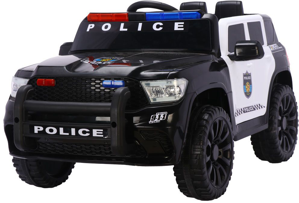 Jeep electric cu baterie  Ocie - Poliția, cu control parental