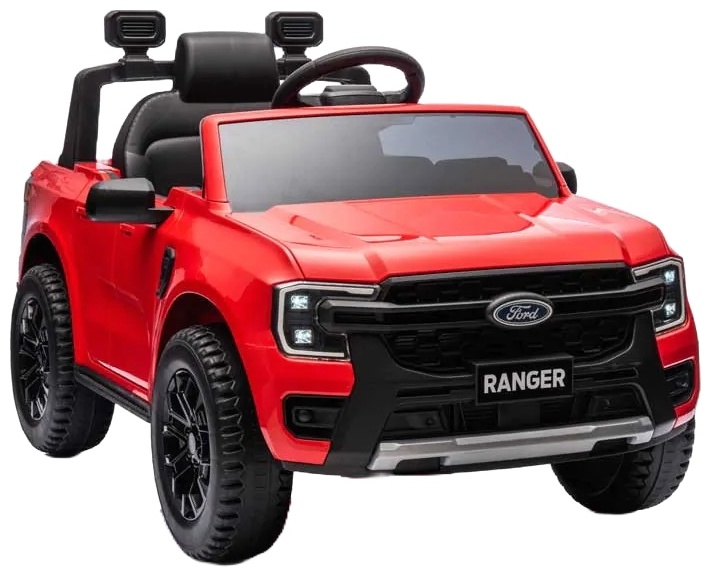 Mașinuță electrică jeep  Pinghu - Ford, roşu