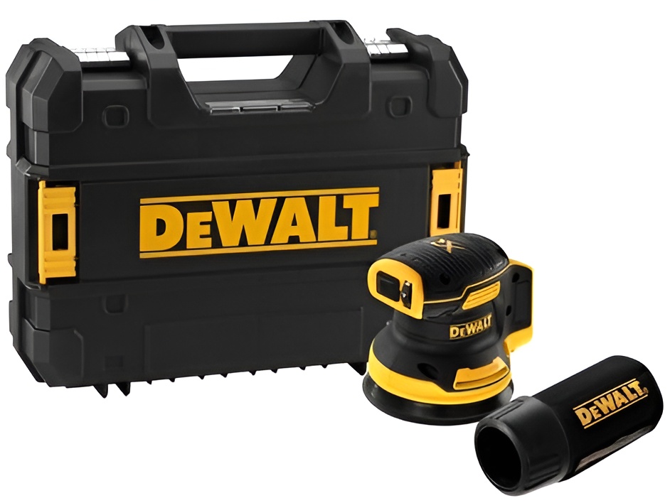 Șlefuitor orbital cu acumulator DeWALT - DCW210NT, 18 V, fără baterie…