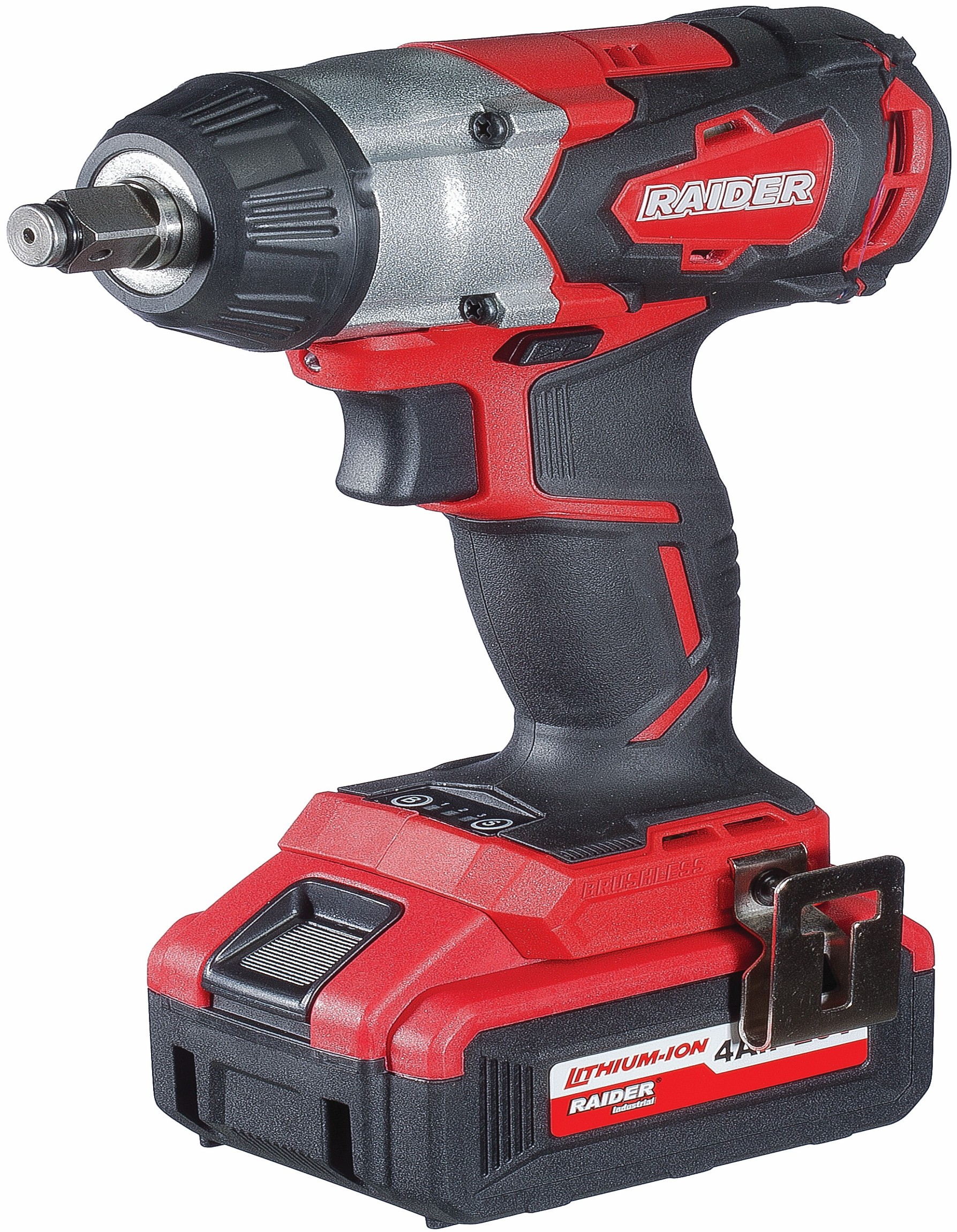 Mașină de însurubat cu impact Raider - Industrial, RDI-IBW01, cu baterie și încărcător