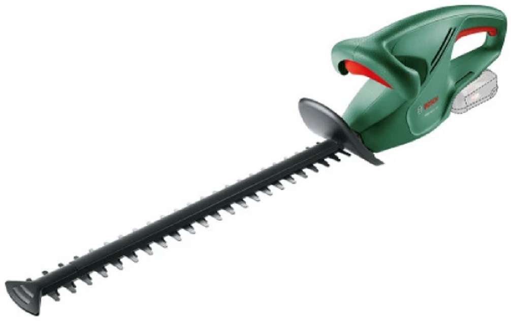 Trimmer cu acumulator pentru gard viu Bosch - EasyHedgeCut, 18V-45, 2 Ah, 124 min, 2400 spm