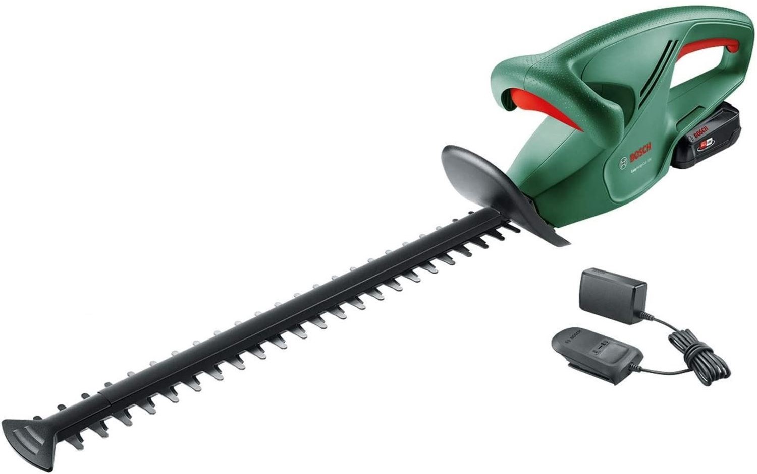 Tăietor electric pentru tuns gard viu Bosch - EasyHedgeCut, 18V-45, 2 Ah, 2400 rpm