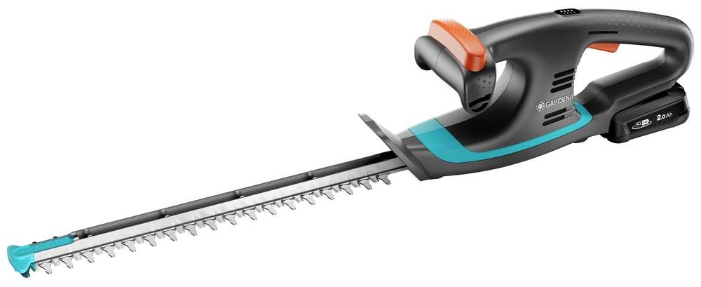 Tăietor electric pentru tuns gard viu Gardena - EASYCUT 40/18V P4A SET, 18V, 2Ah, cu acumulator si incarcator