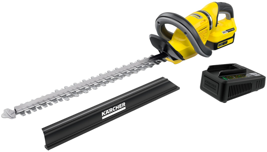 Trimmer electric de gard viu Karcher - HGE 18-50 Battery Set