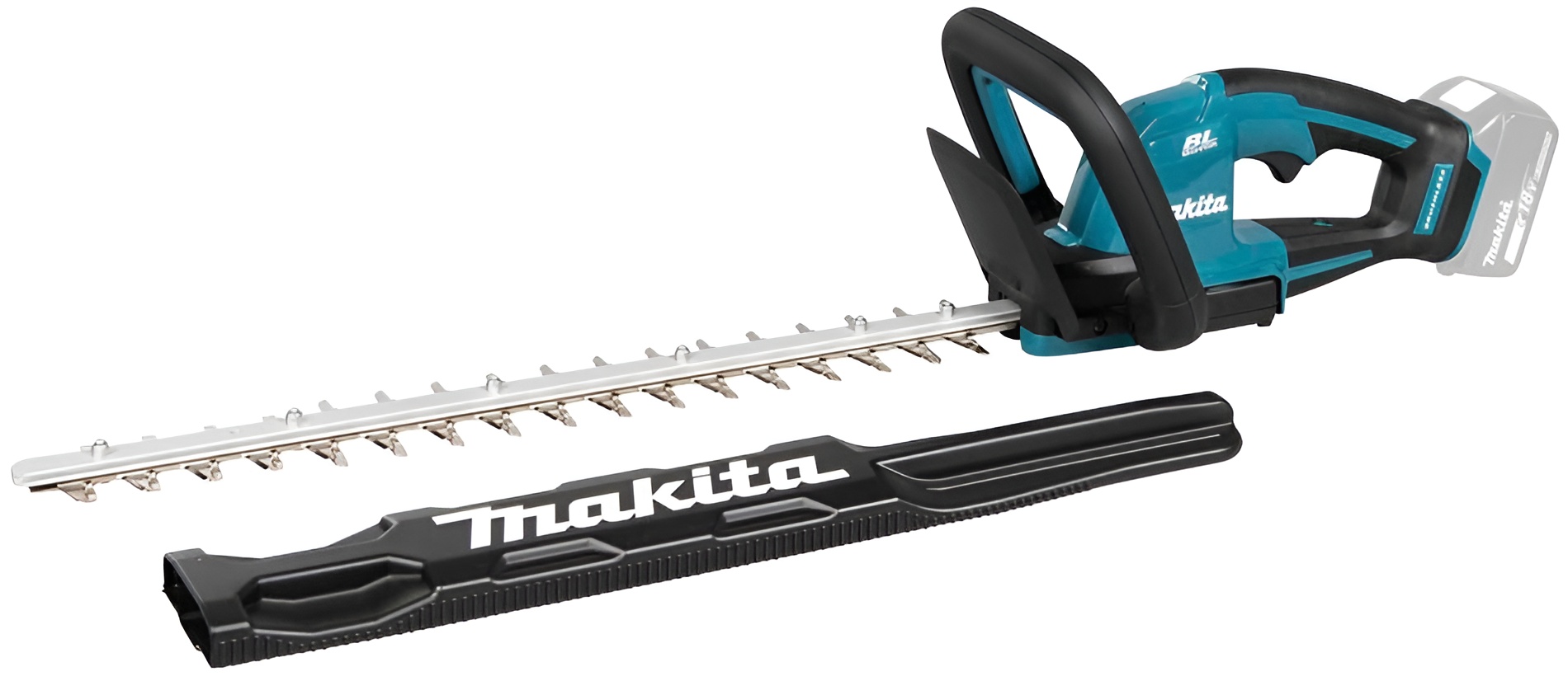 Mașină de tuns fără fir Makita - DUH506Z, LXT, 18 V, 500 mm, fără…