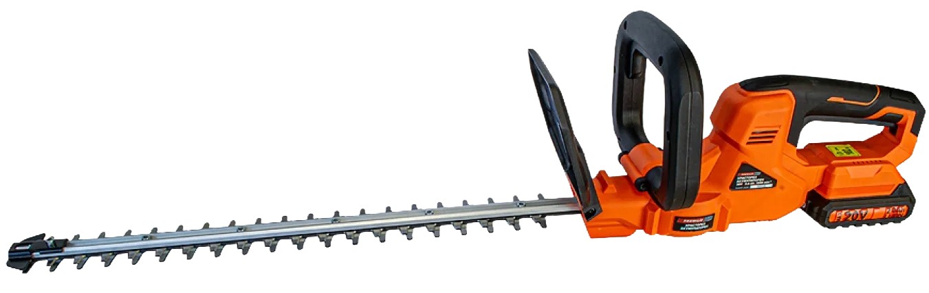 Mașină de tuns gard viu pe acumulator  Premium - HD20, 20V, 520 mm