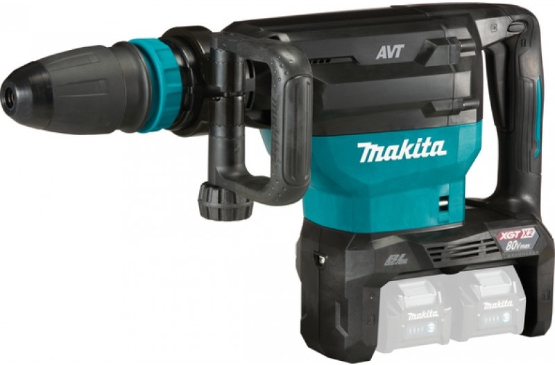 Cheie cu acumulator Makita - HM002GZ03, 40+40V, 20.9 J, Solo+5 Ah
