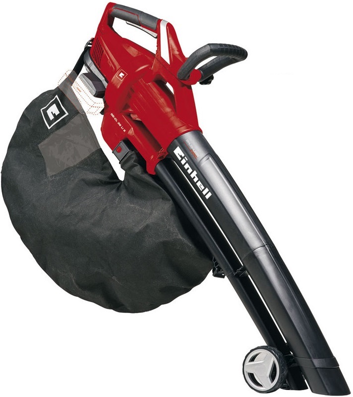 Aspirator resturi vegetale fără fir  Einhell - Power X-Change, GE-CL 36 Li E-Solo