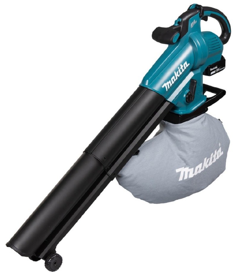 Aspirator/frunzător cu acumulator Makita - DUB187Z, LXT, 3 în 1, fără…