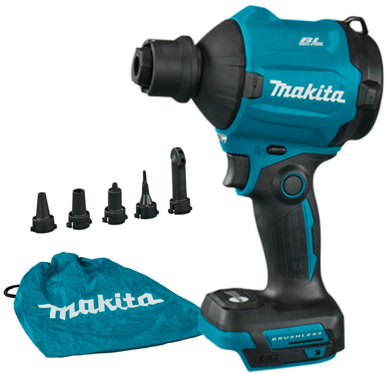 Mini compresor fără fir Makita - DAS180Z, LXT, fără baterie și…