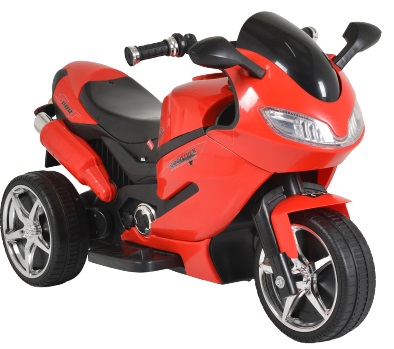 Motocicleta electrică pentru copii Moni - Comet HZBB-1188, roșu