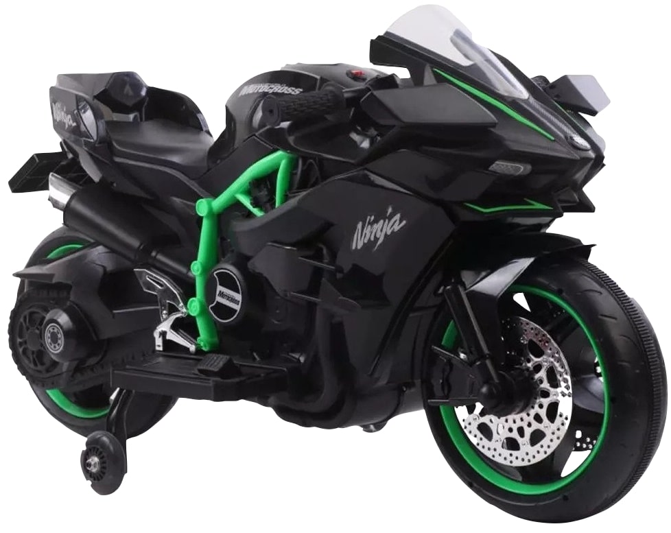 Motocicleta electrică pentru copii Moni - Ninja Duo, neagra
