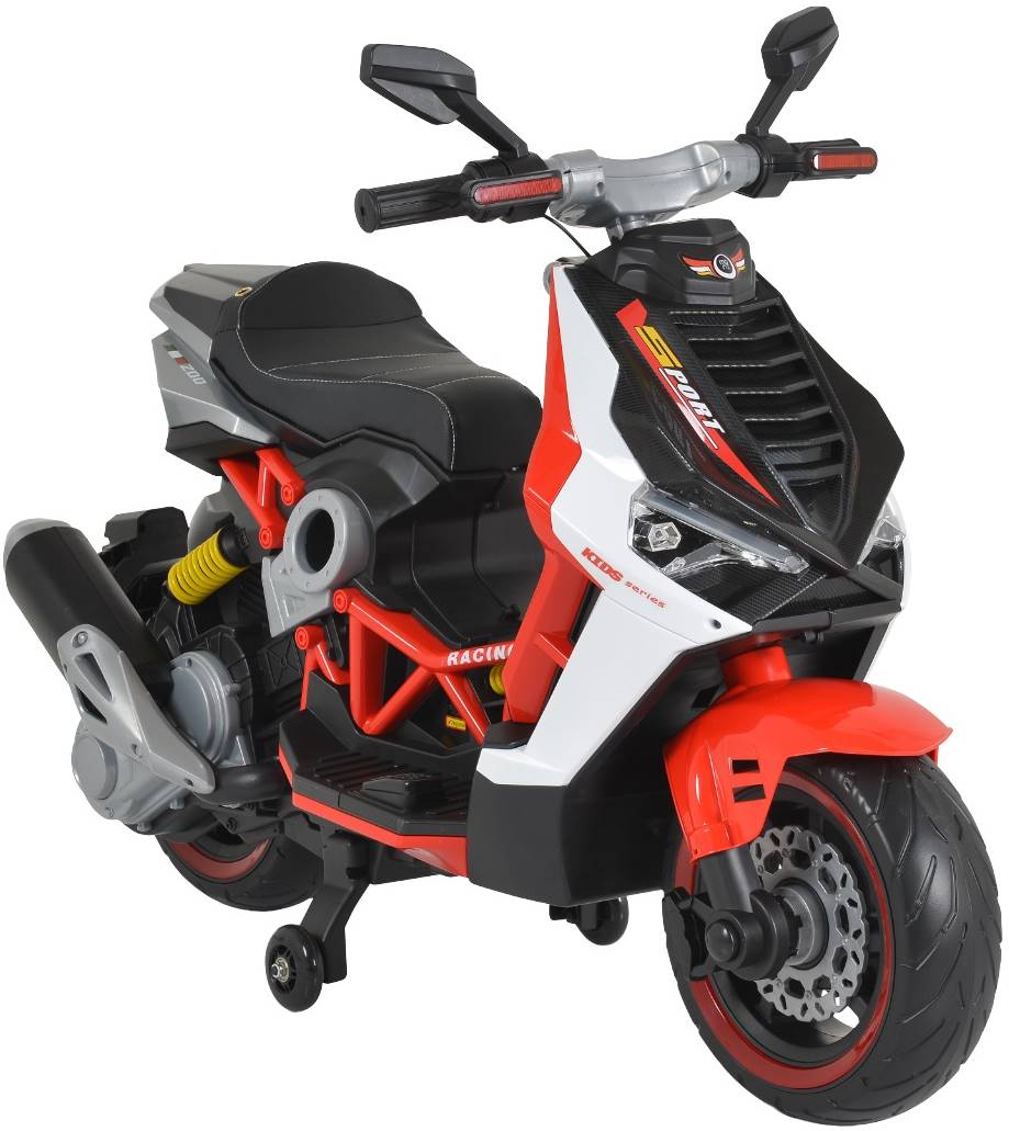 Moni Motocicletă electrică pentru copii  RIMINI V6RR roșu