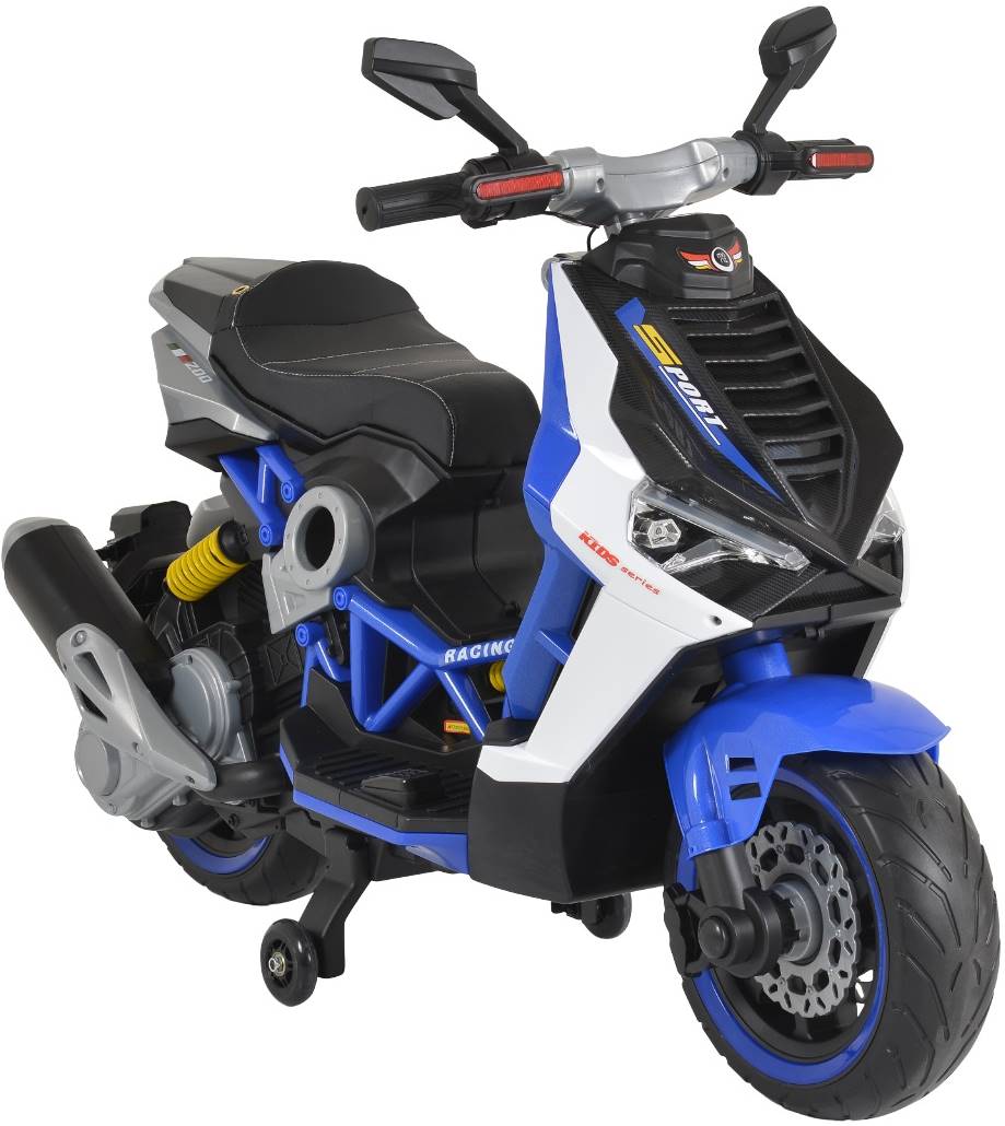 Moni Motocicletă electrică pentru copii  RIMINI V6RR albastru
