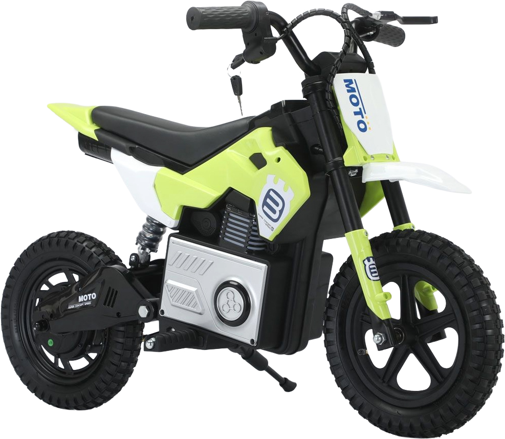 Motocicletă electrică cu baterie  Ocie - Moto, verde