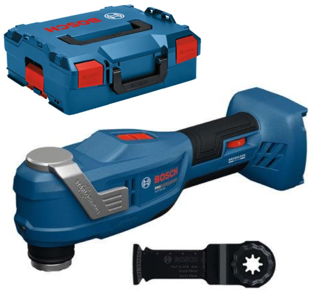 Multitool cu acumulator Bosch - Professional, GOP 18V-30, Solo, cu geantă