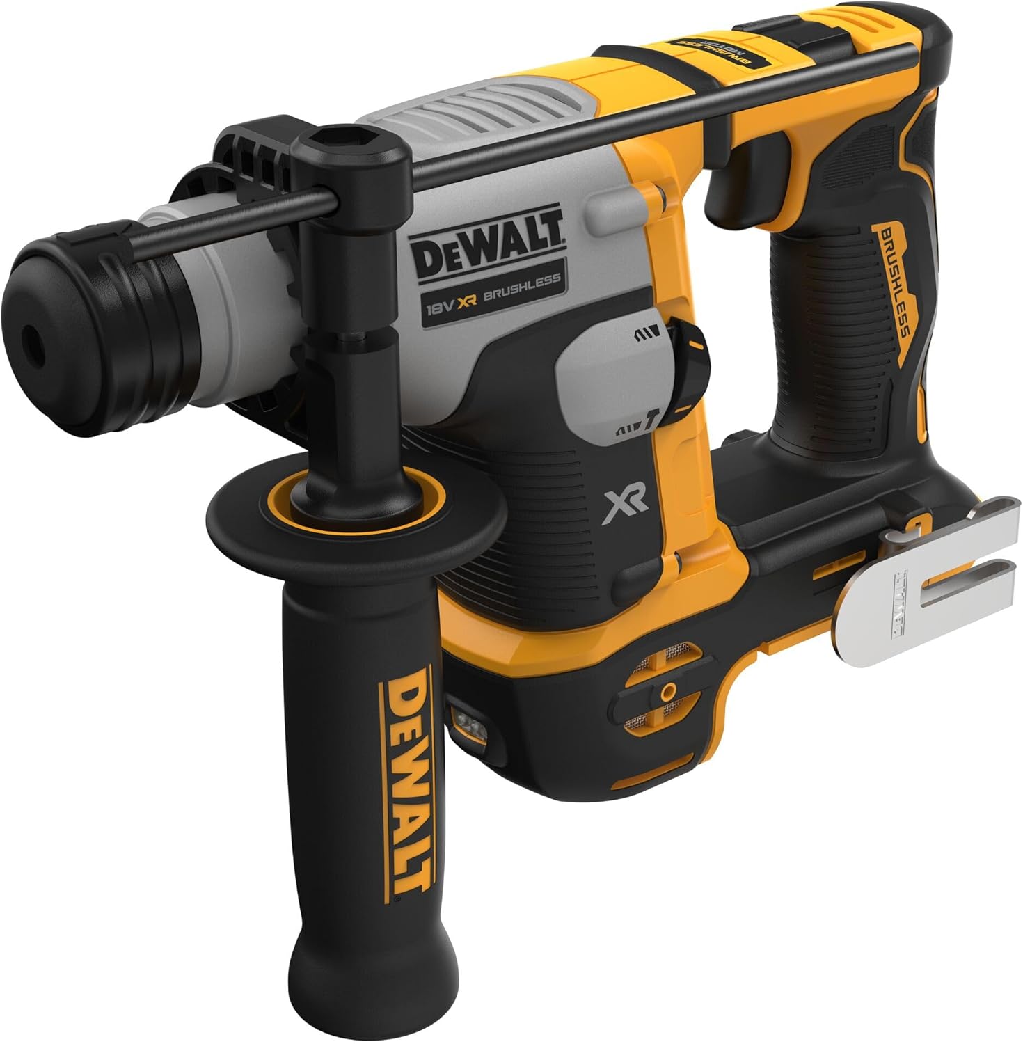 Perforator cu acumulator DeWALT - DCH172NT, 18V, 1.4J, fără baterie și încărcător