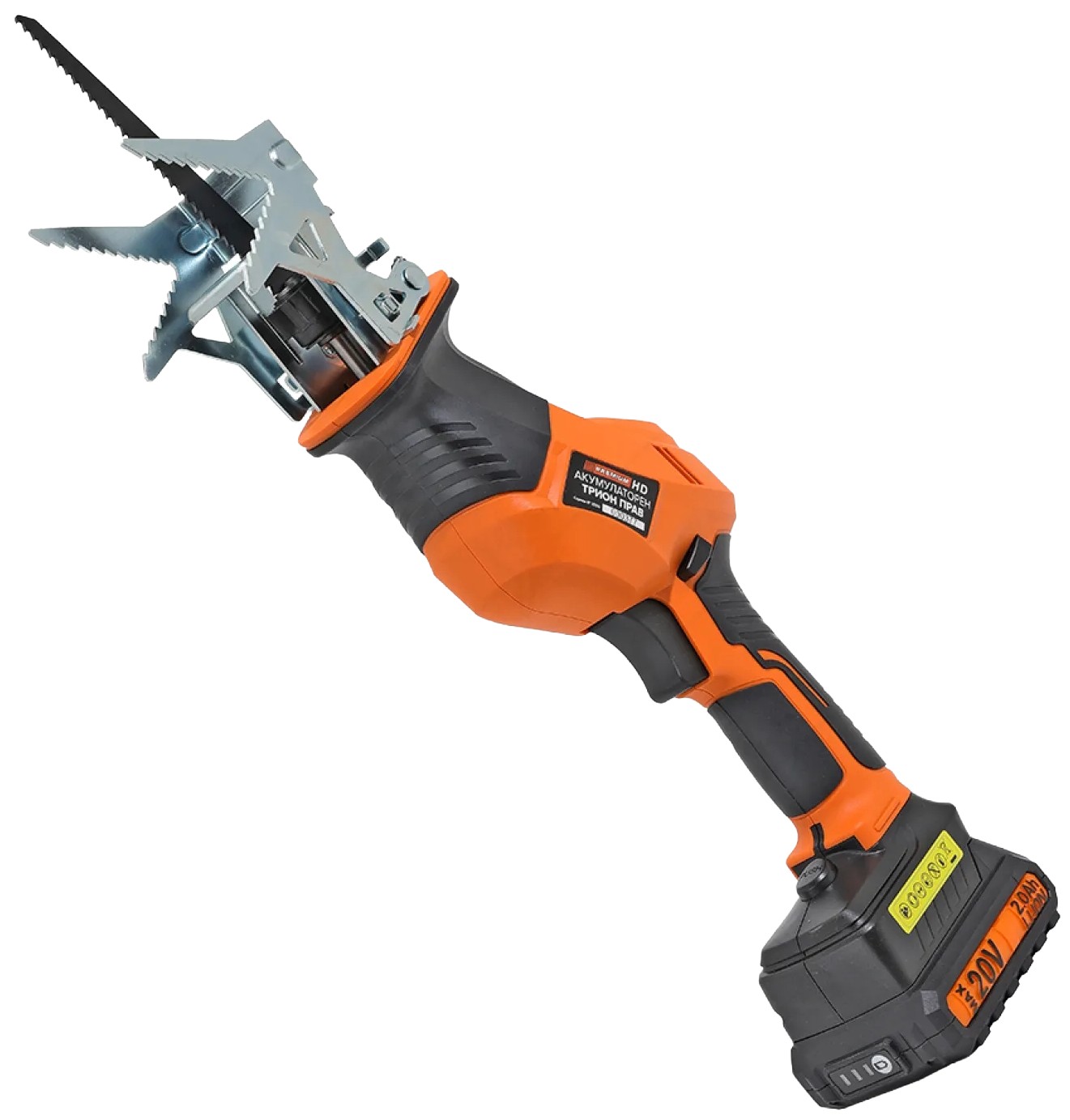 Ferăstrău vertical fără fir Premium - HD20, 20V, 2Ah
