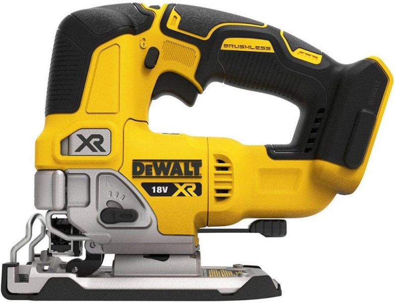 Fierăstrău vertical cu acumulator DeWALT - DCS334N-XJ, 18V, SOLO