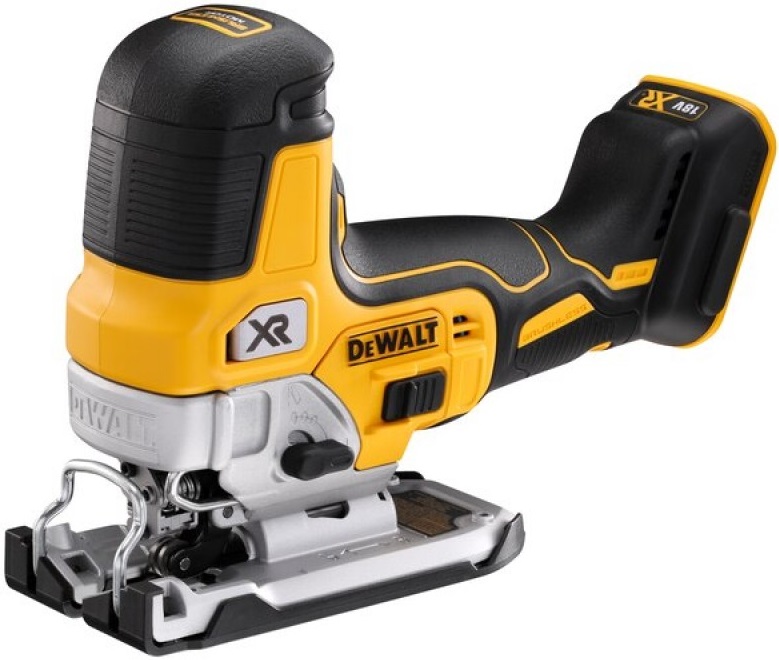 Fierăstrău vertical cu acumulator DeWALT - DCS335N-XJ, 18V, SOLO