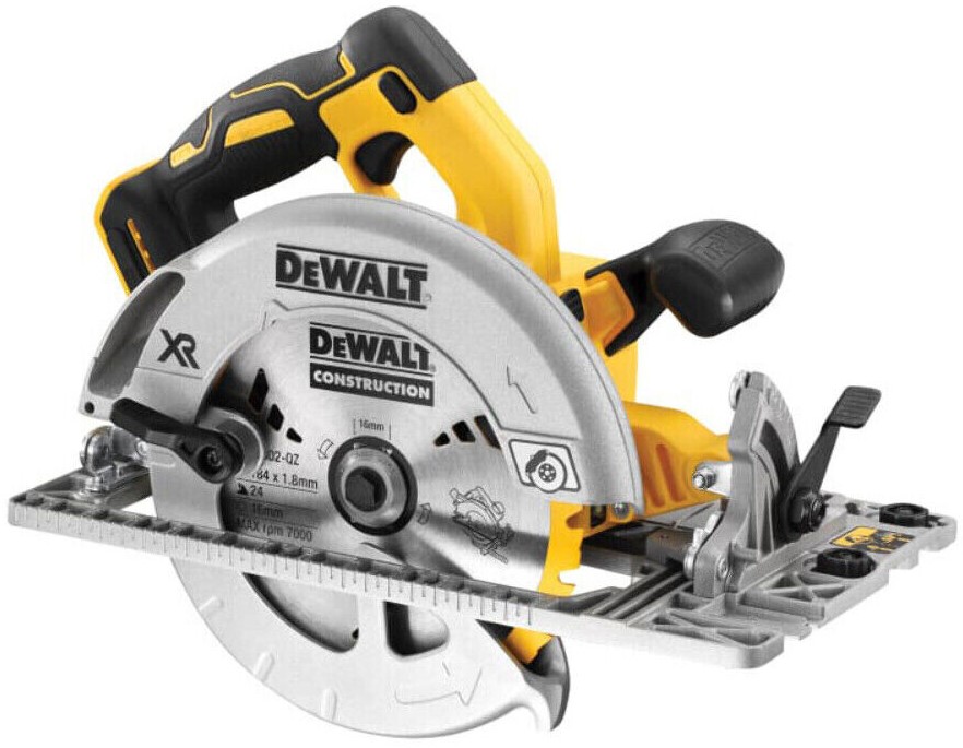 Ferăstrău circular manual  DeWALT - DCS572N-XJ, 18V, 5500 rpm, Solo