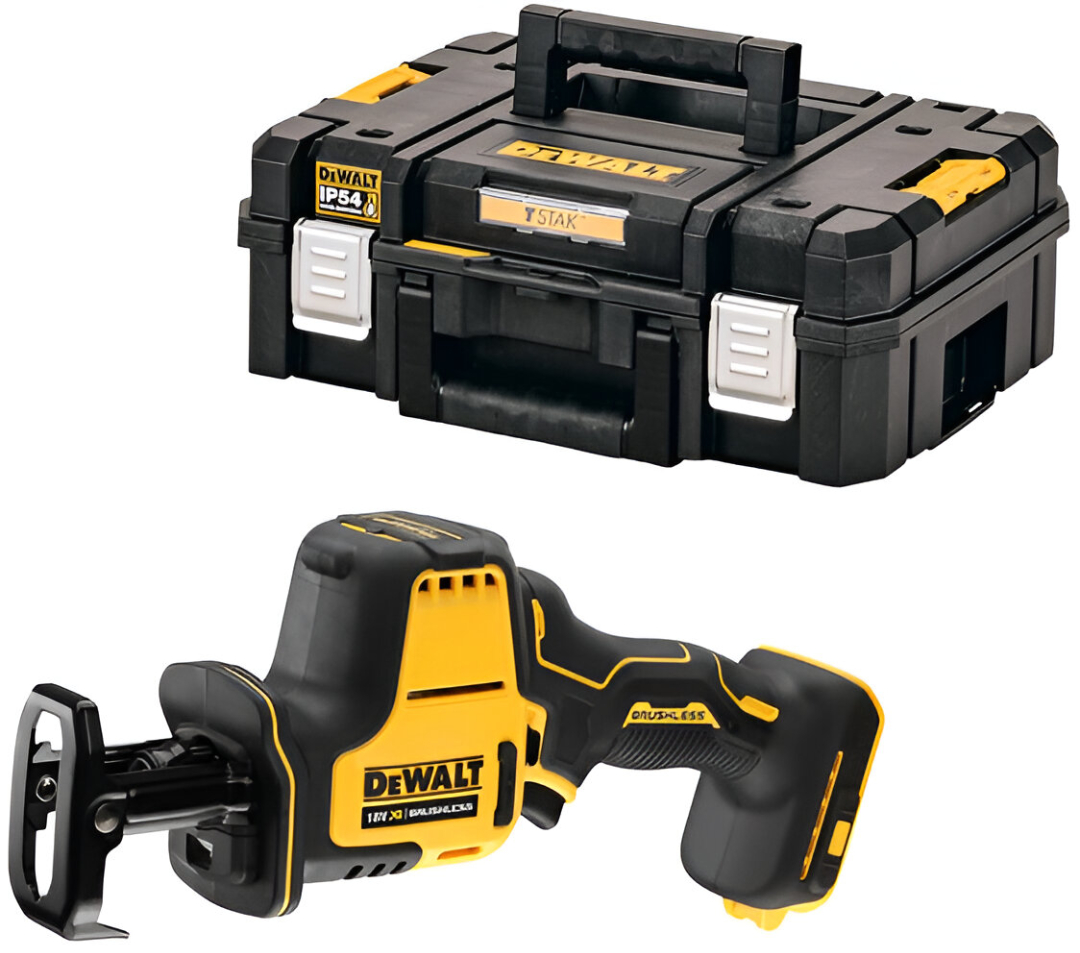 Ferăstrău sabie cu acumulator DeWALT - DCS369NT, 18 V, 16 mm, fără…