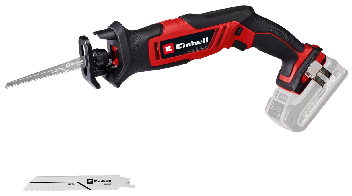 Ferăstrău alternativ fără fir Einhell - TE-AP 18/13 Li, Power X-Change, Solo