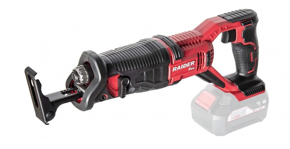 Ferăstrău alternativ fără fir  Raider - R20, RDP-SRS20 Solo, 20 V