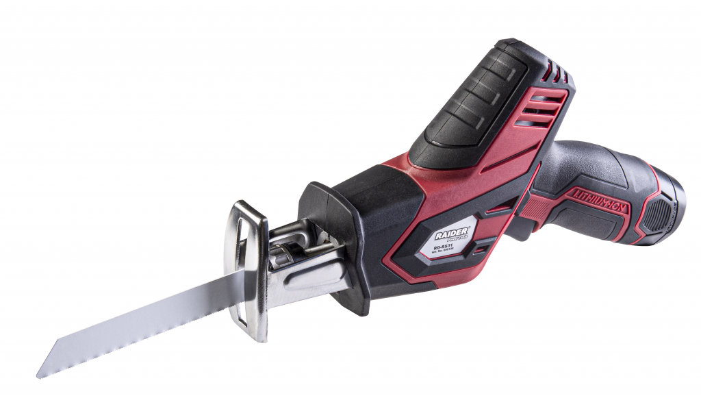 Ferăstrău alternativ fără fir  Raider – RD-RS31, 12V, 1.5Ah