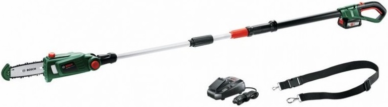Ferăstrău cu lanț telescopic cu acumulator Bosch - UniversalChainPole 18V, 2.50 Ah