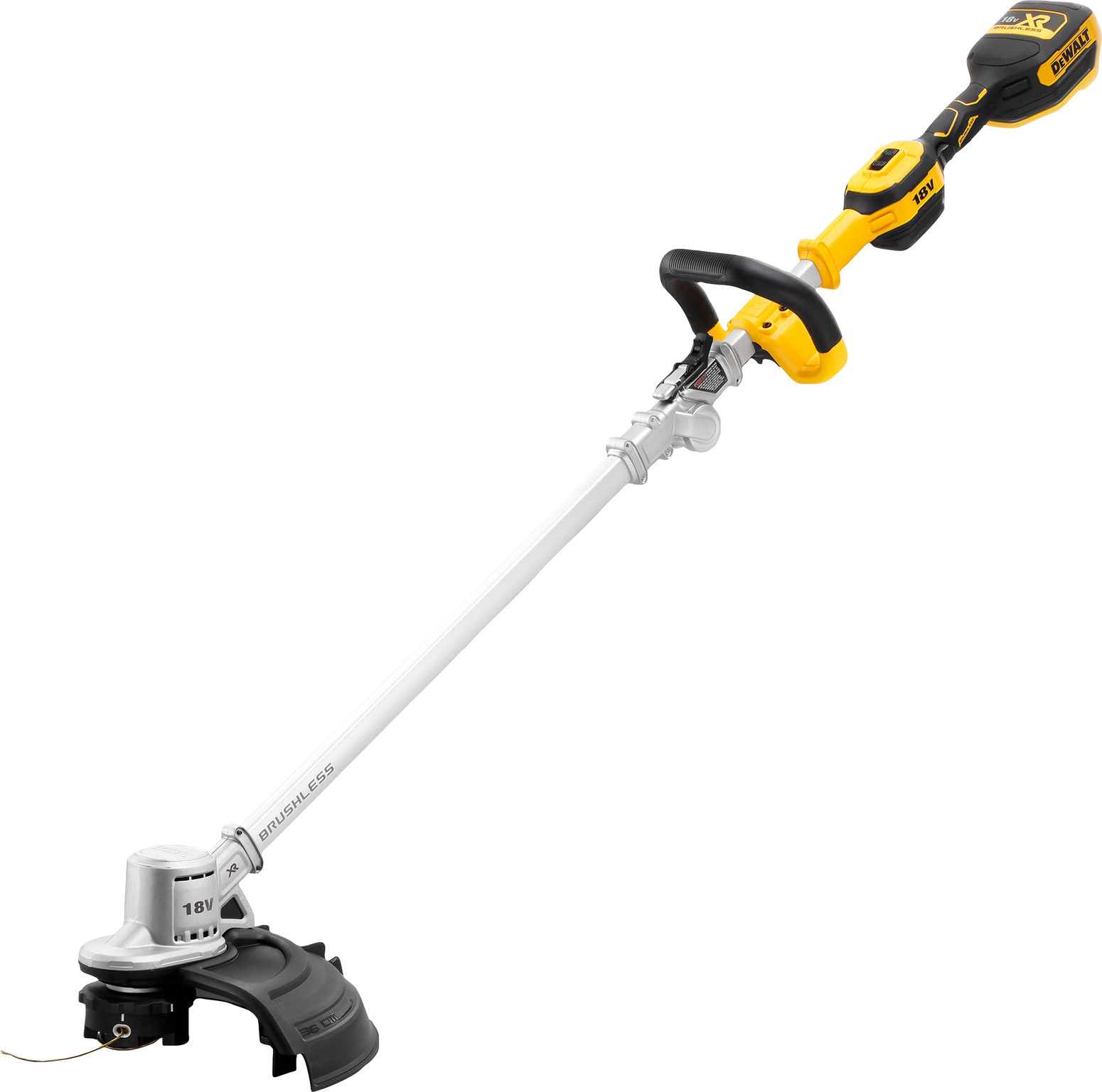 Mașină de tuns iarba fără fir DeWALT - DCMST561N, 18V, 36 cm, fără…