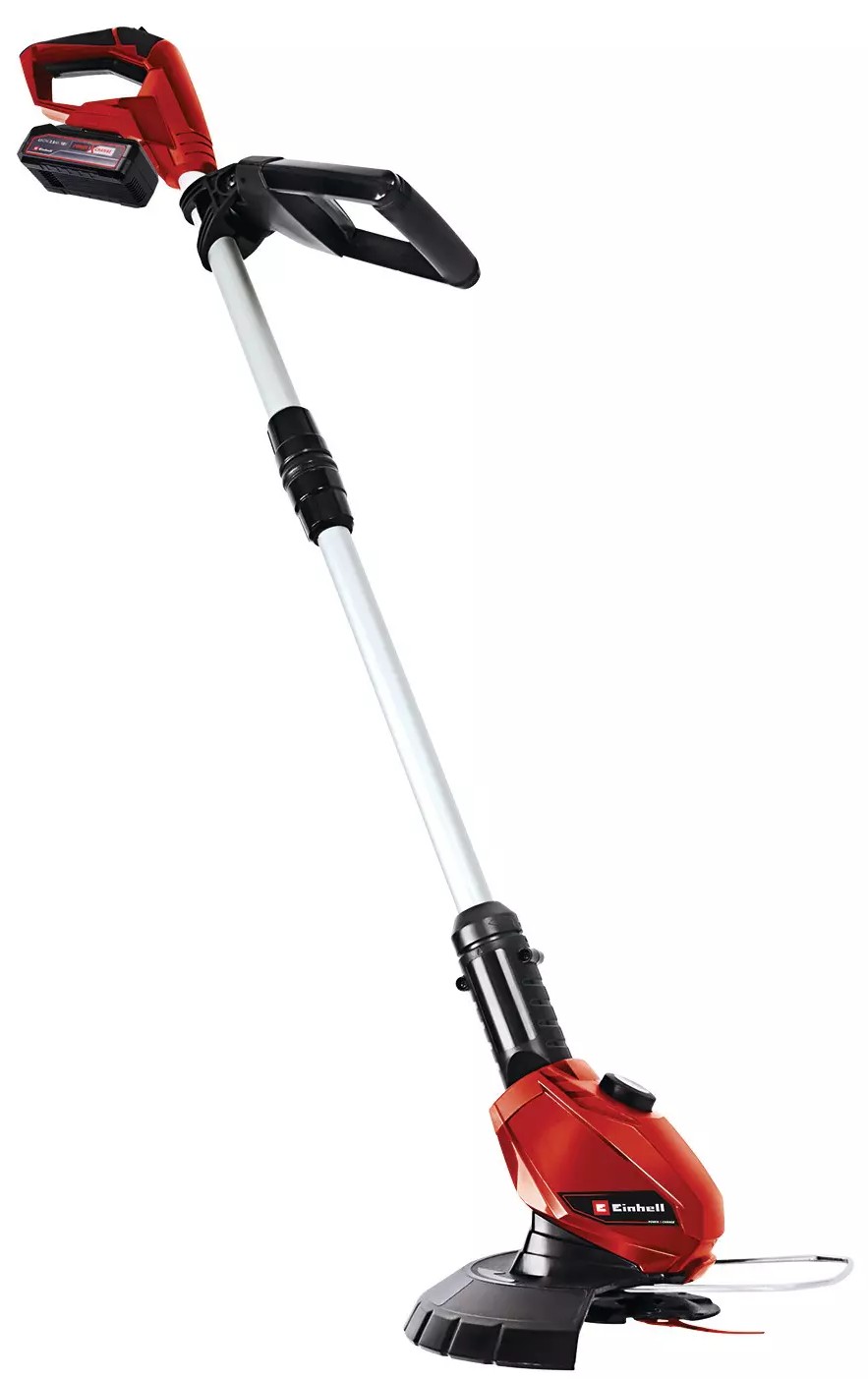 Trimmer fără fir  Einhell - GE-CT 18 Li, Power X-Change, cu baterie și încărcător