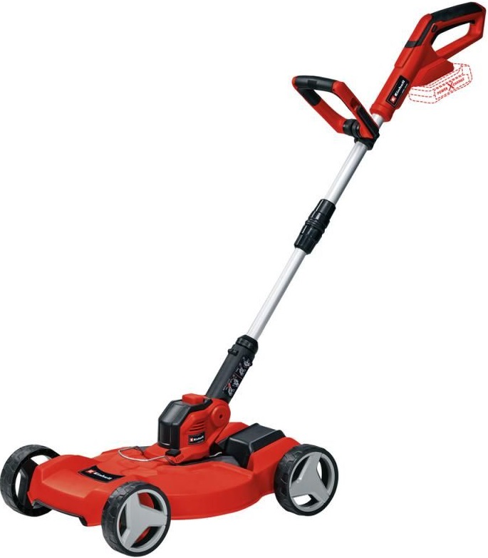 Trimmer fără fir cu cărucior Einhell - Power X-Change, GE-CT 18/28 Li TC, Solo
