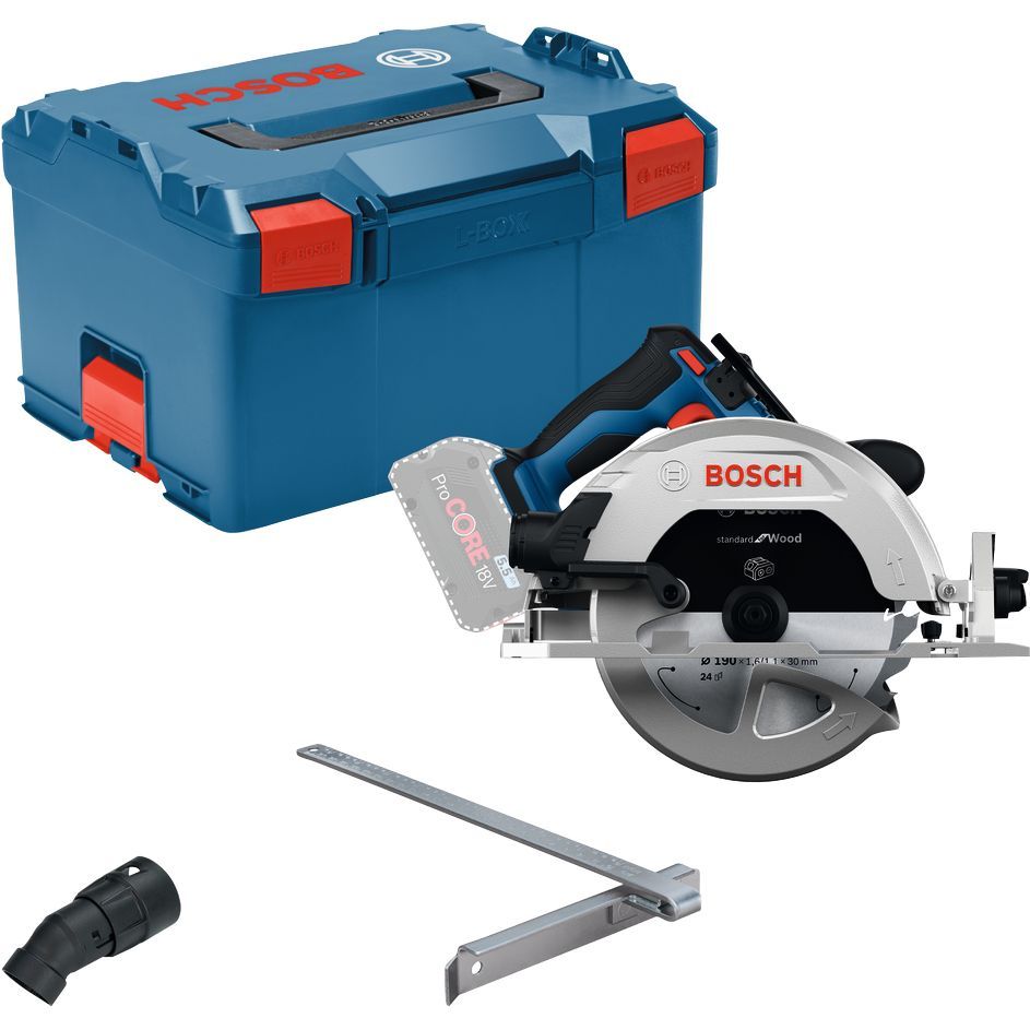Fierăstrău circular cu acumulator Bosch - GKS 18V-68-2, 190 mm, Solo