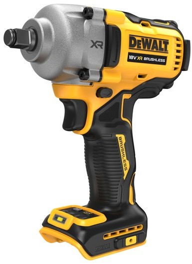 Cheie de impact fără fir DeWALT - DCF891N, 18 V, fără baterie și…