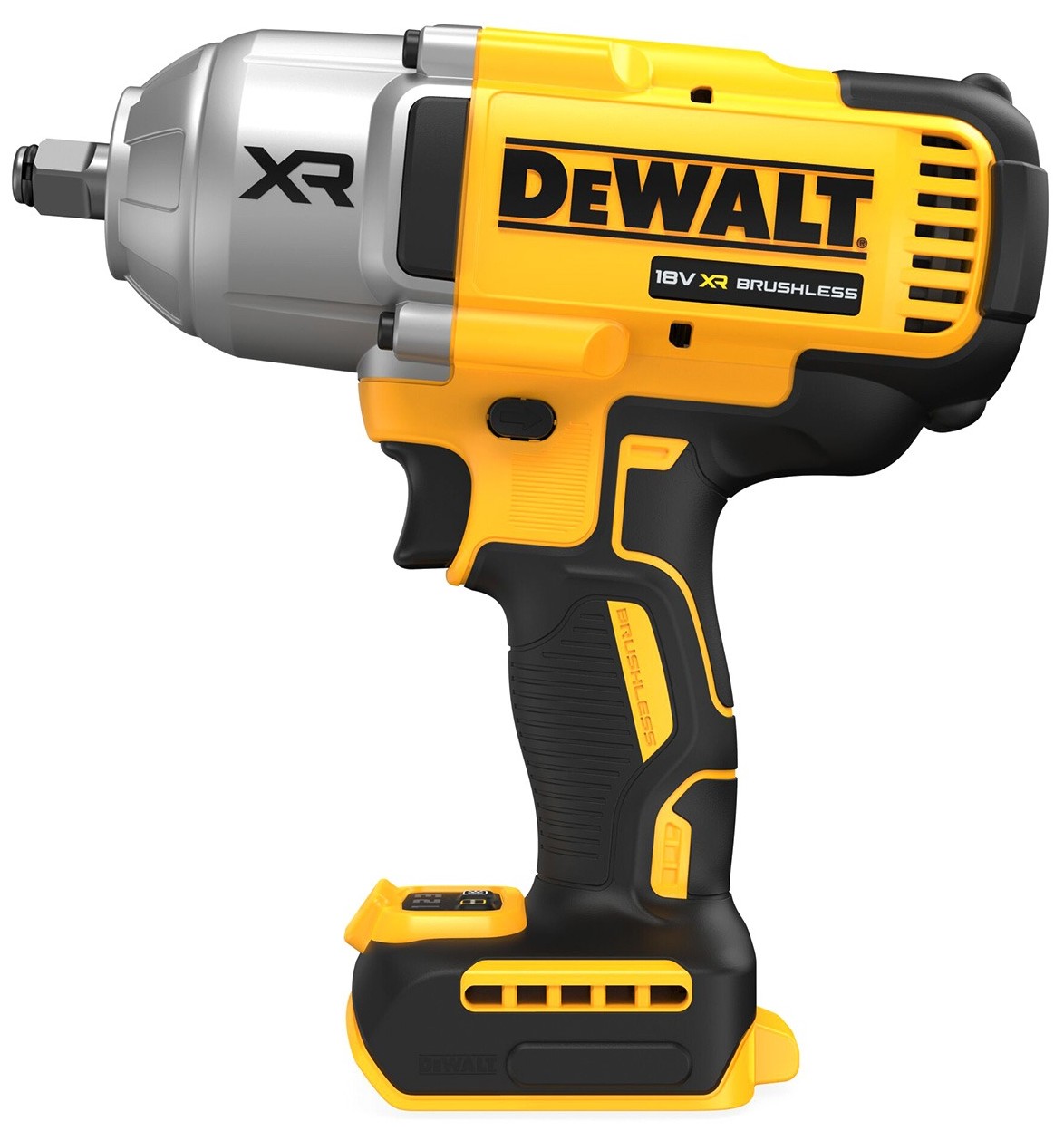 Cheie de impact fără fir DeWALT - DCF900N, 18 V, fără baterie și…